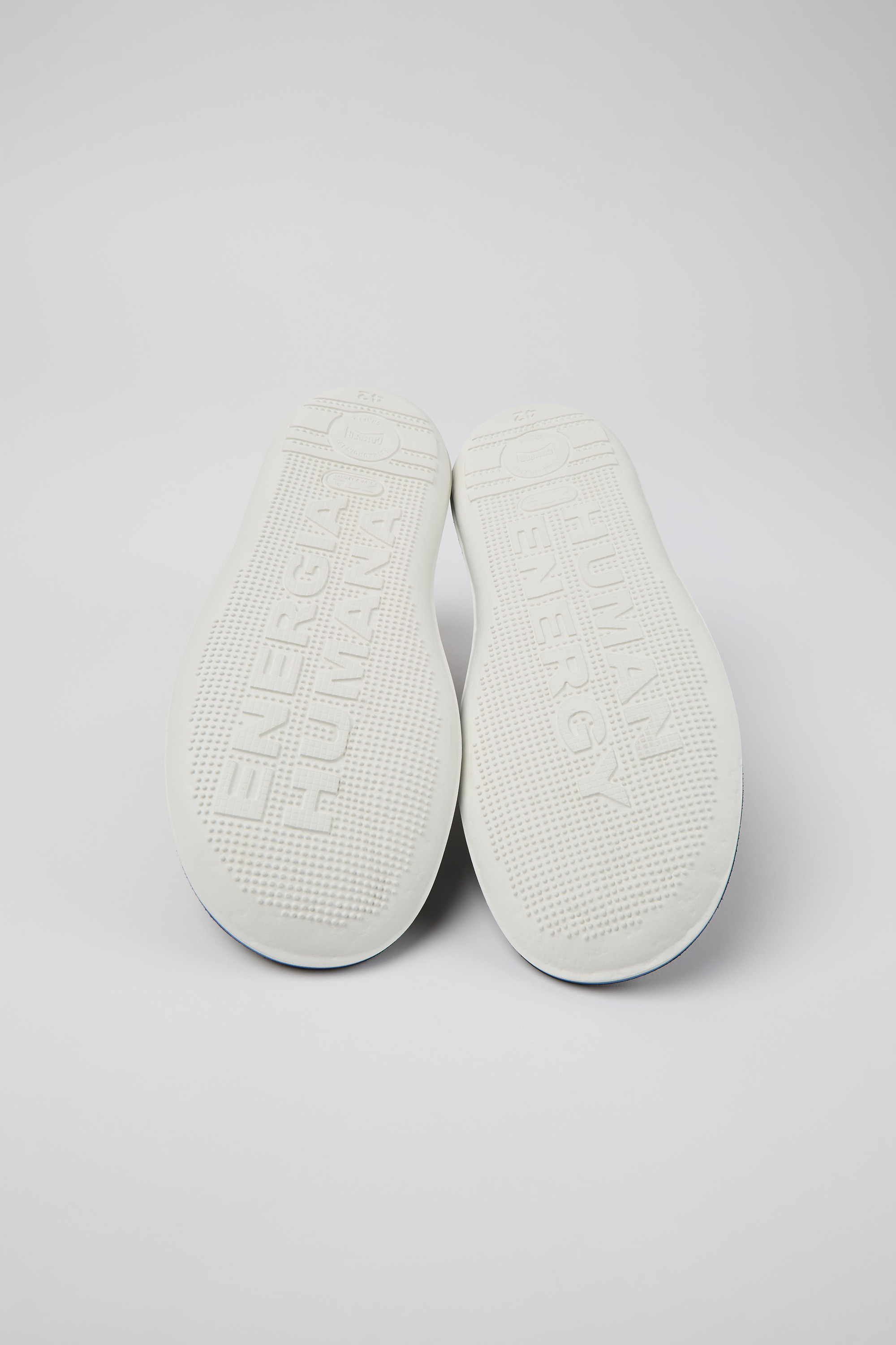 Beetle - Gray textile and nubuck shoes for men