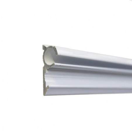 Guía de aluminio ø 7,5 mm para bordón de toldilla o avance caravana - por metros