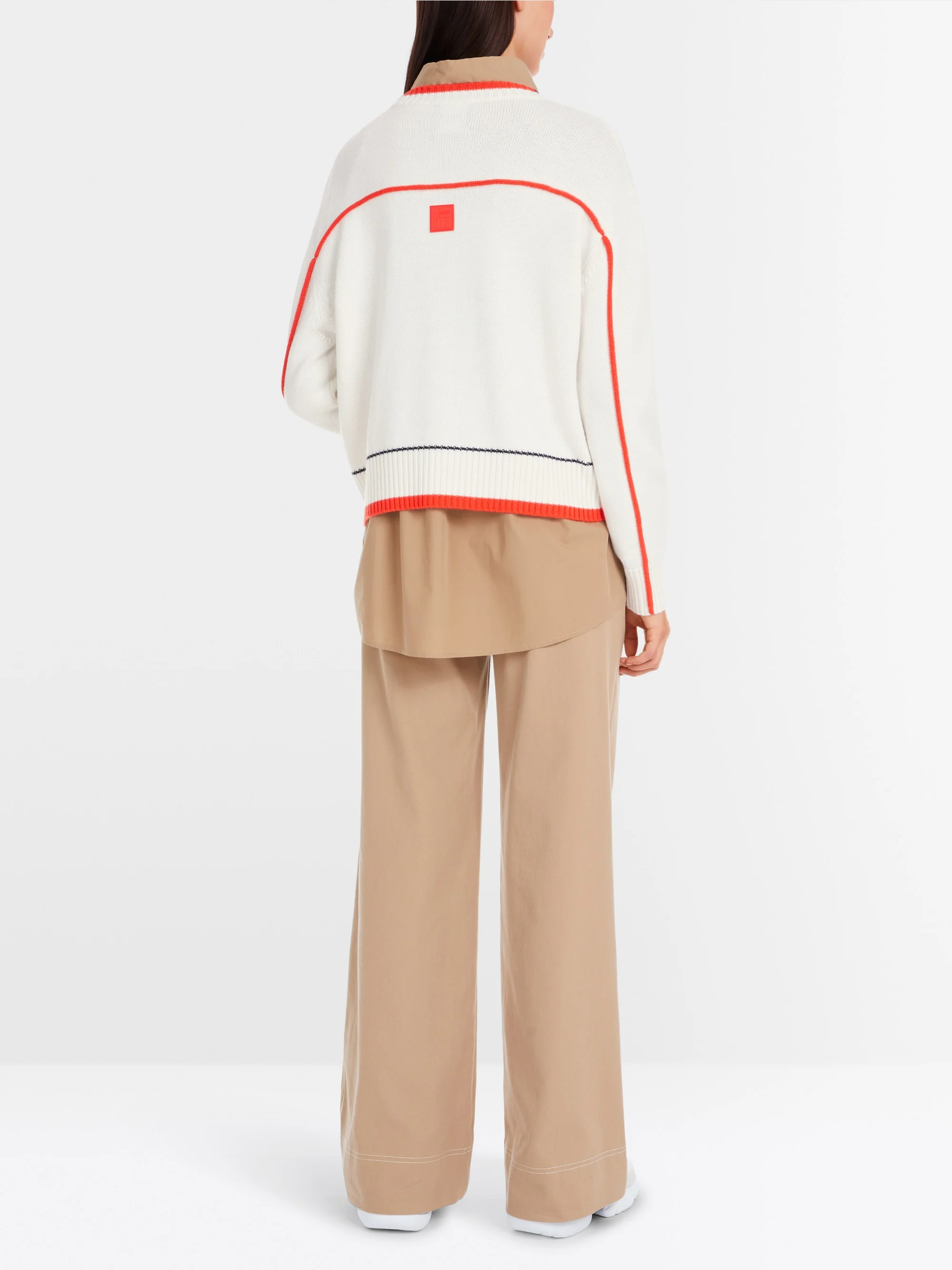 Marc-Cain Sweater in pure wool