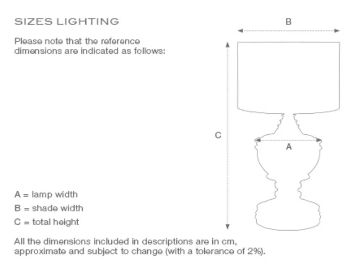 Casa Padrino lámpara de mesa de lujo plata / blanco 38 x H. 67,5 cm - Mobiliario de Hotel y Restaurante