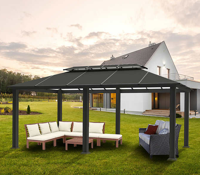 Paragon Santa Monica Aluminum Gazebo