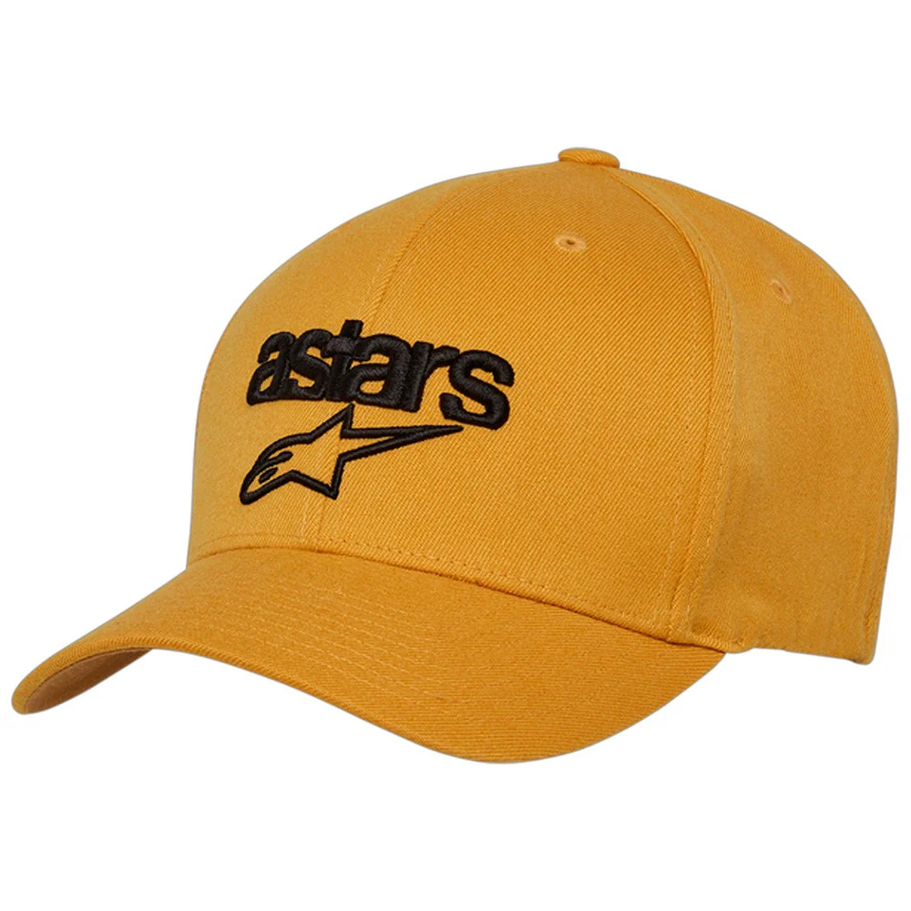GORRA ALPINESTARS HERITAGE BLAZE AMARILLO / NEGRO