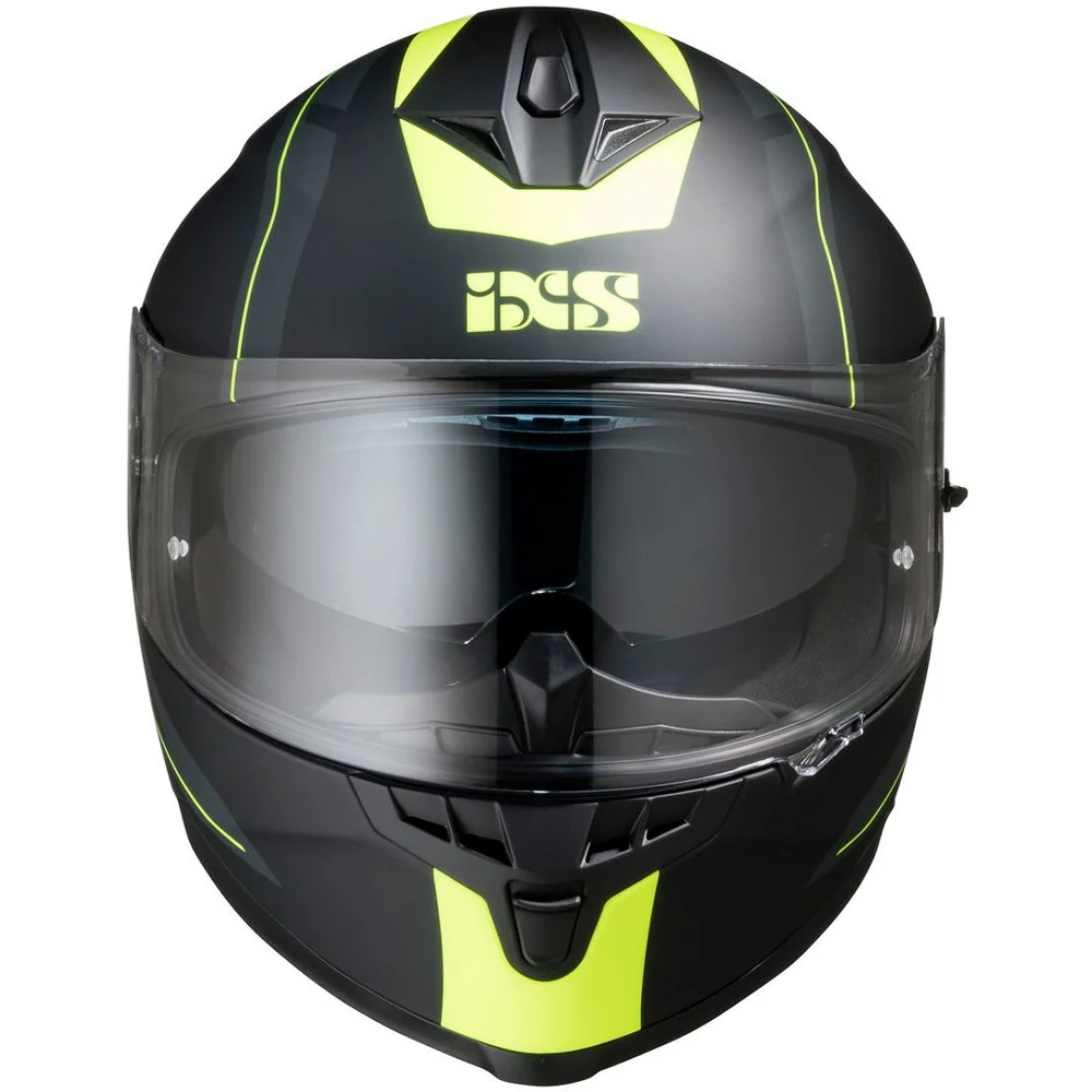 CASCO IXS 1100 2.0 - NEGRO / AMARILLO