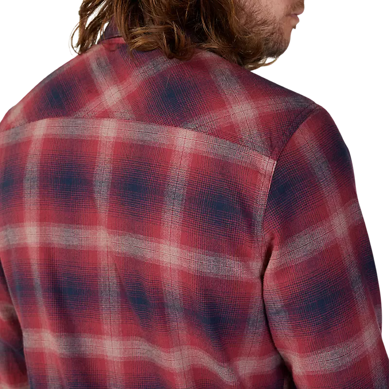 Survivalist Flannel Shirt