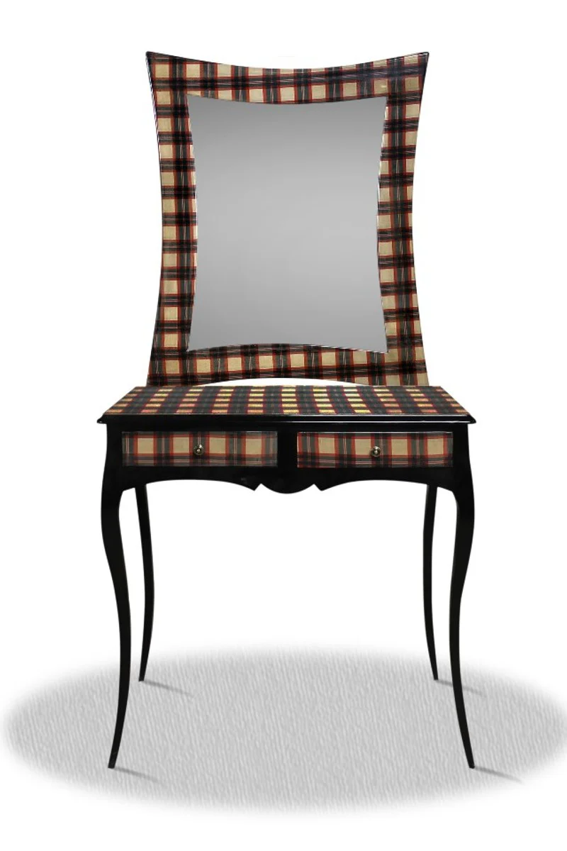 Casa Padrino mirror console with 2 drawers 90 x 40 x H. 200 cm - Limited Edition