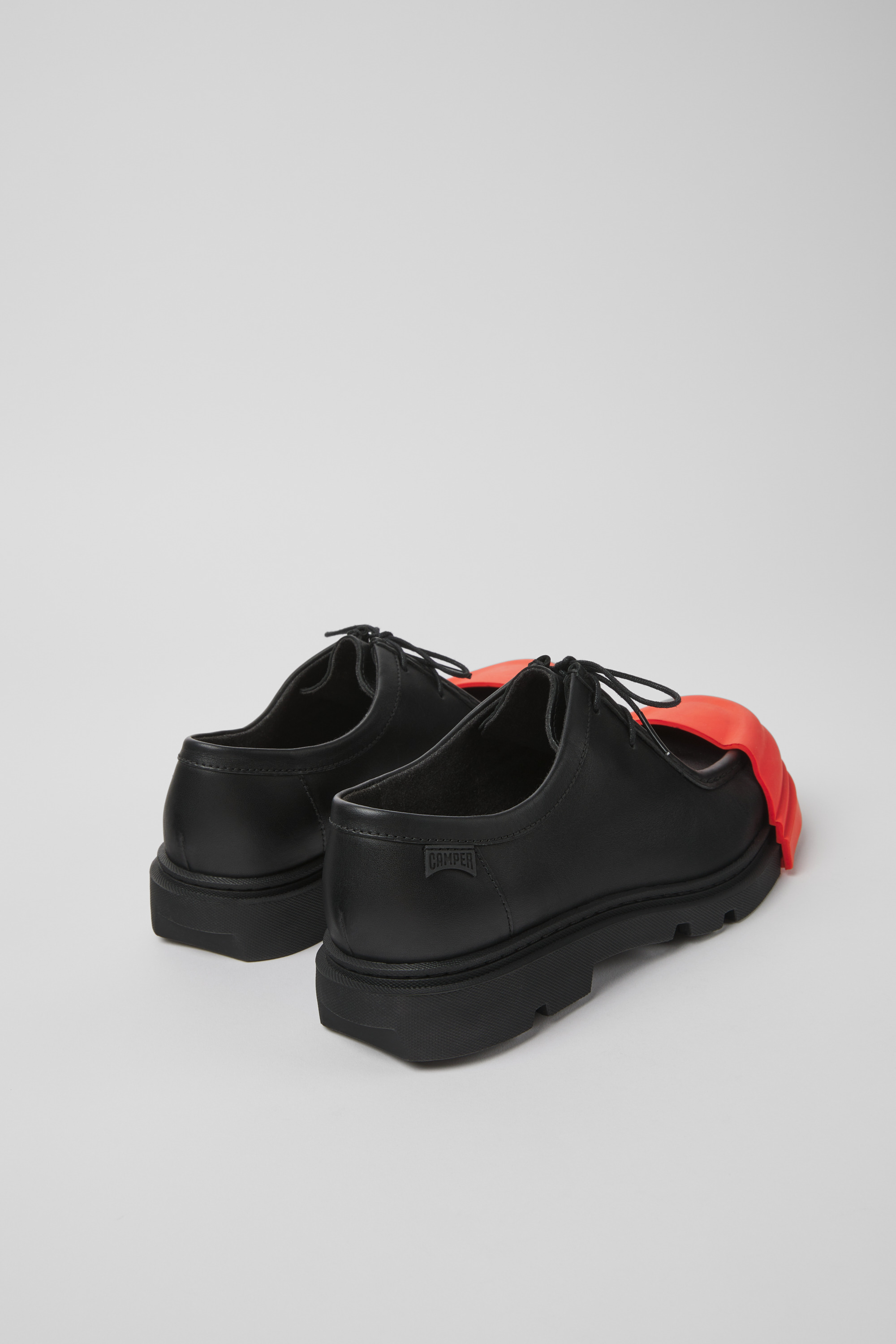 Junction - Black leather shoes for women