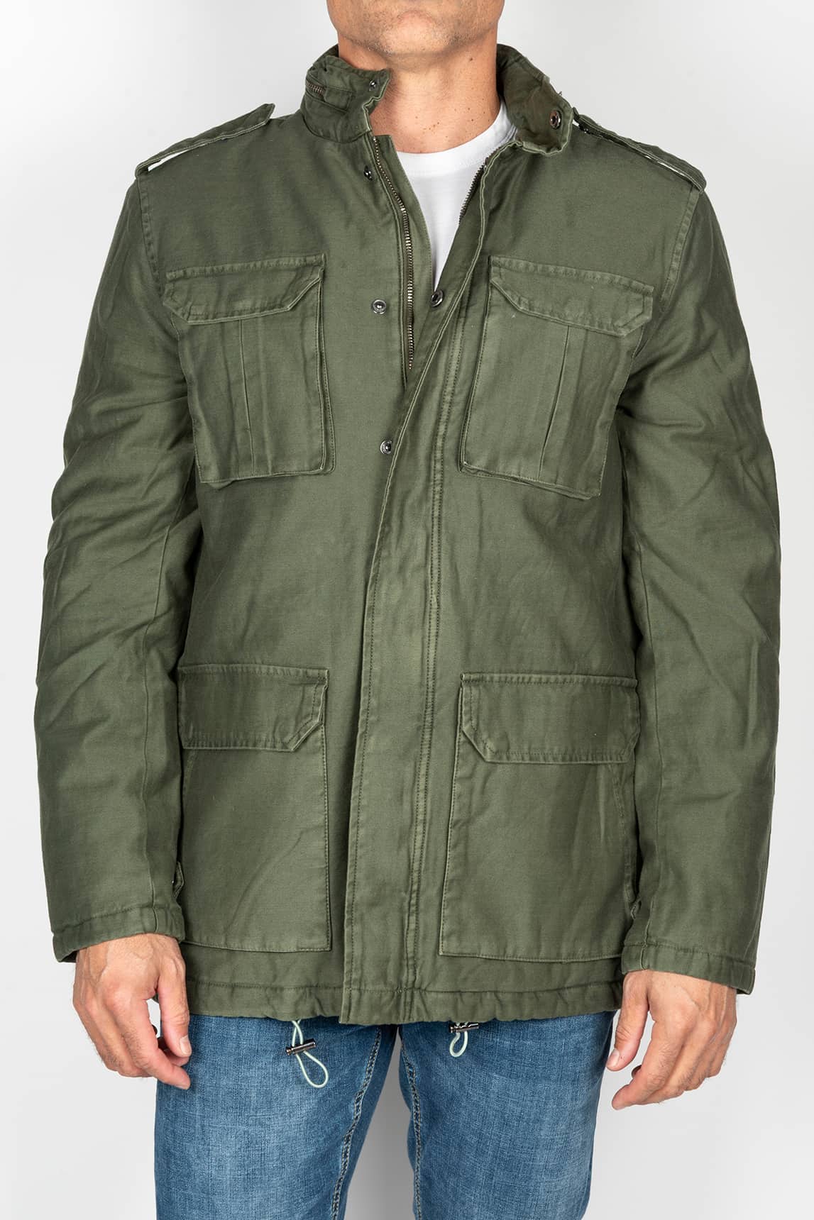 Rivera-spain Cazadora Keeling field verde