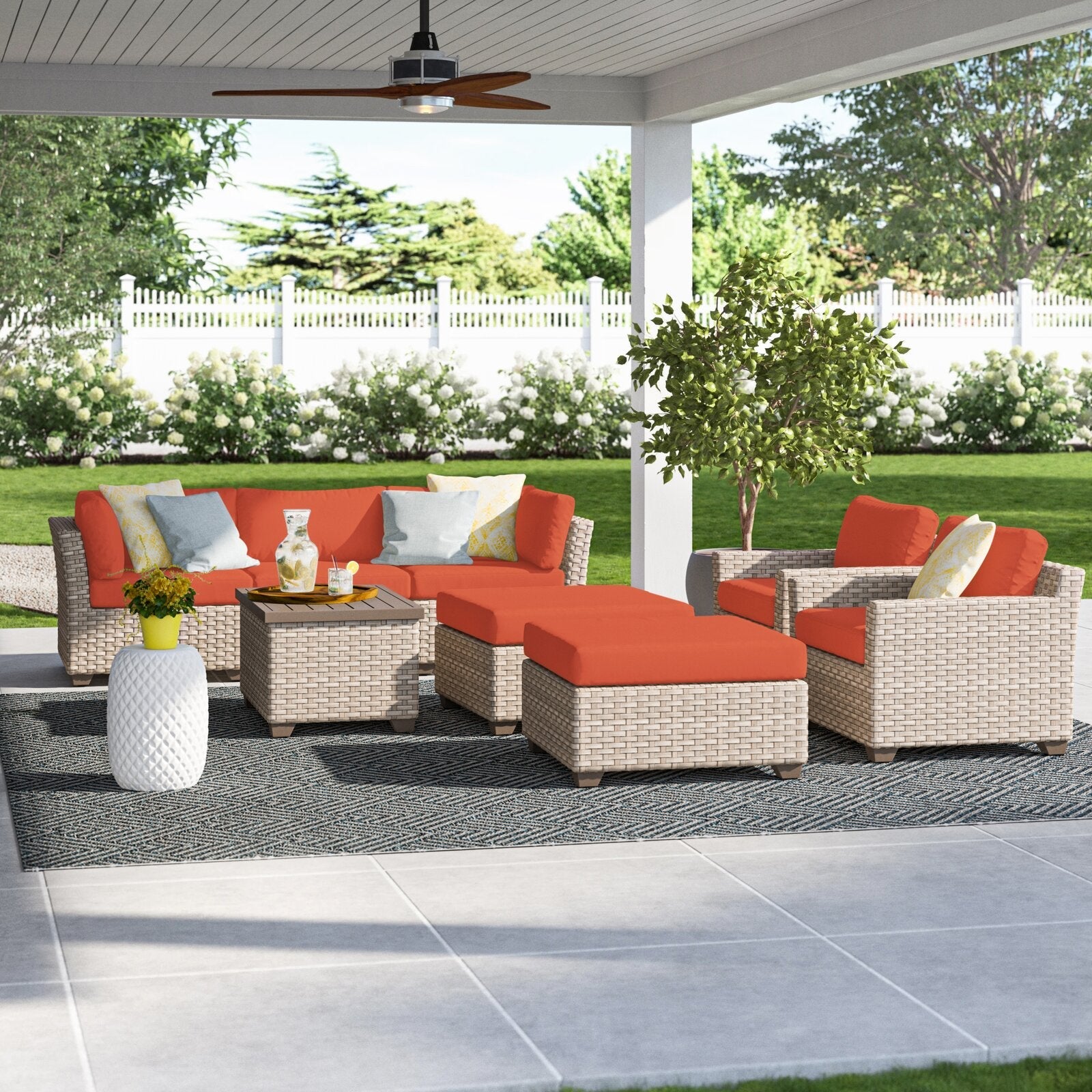PATIO SOFA