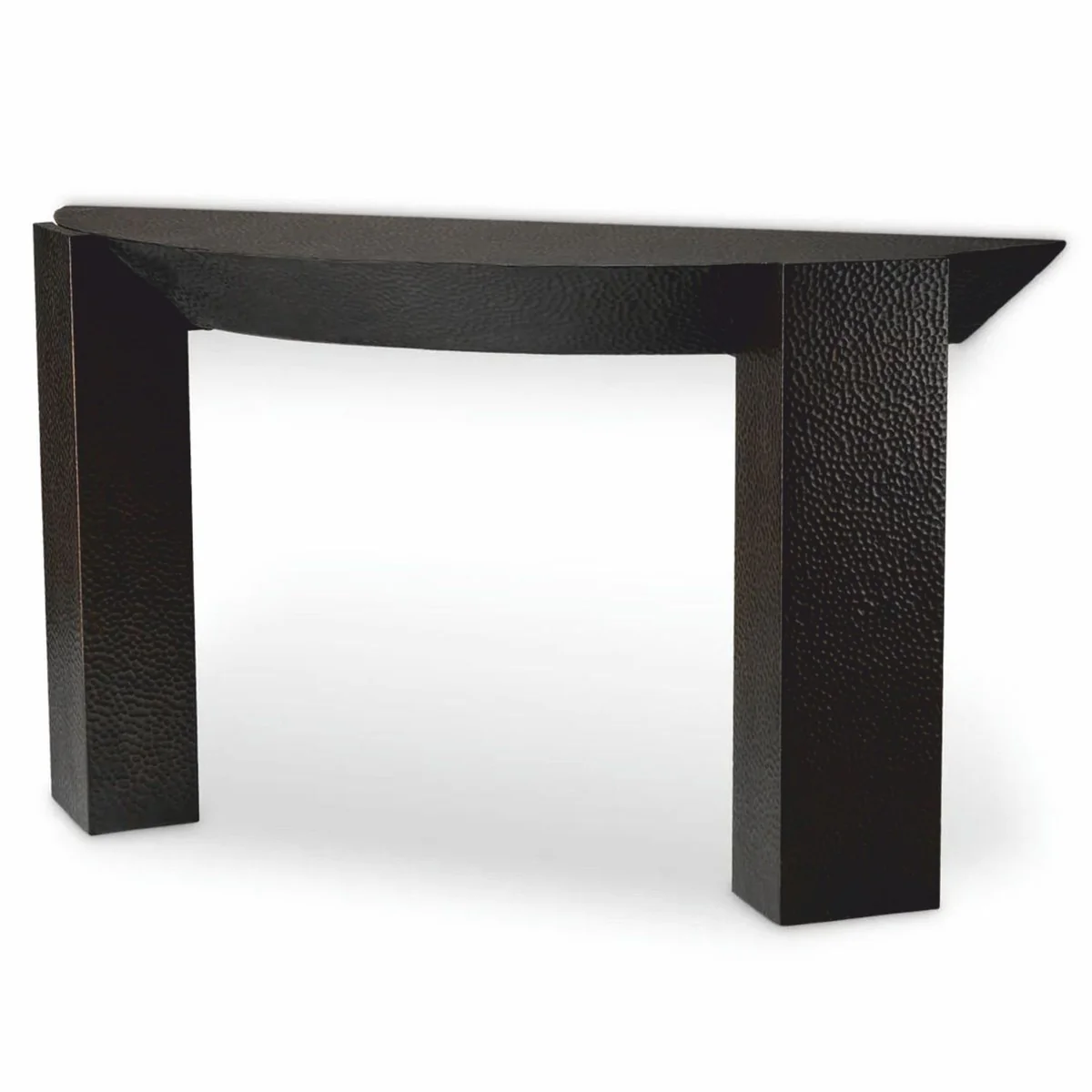 Casa Padrino Consola de Lujo de Aluminio Bronce 140 cm - Muebles de Aluminio de Lujo