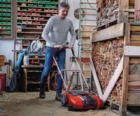 Cordless Push Sweeper TE-SW 18/610 Li-Solo