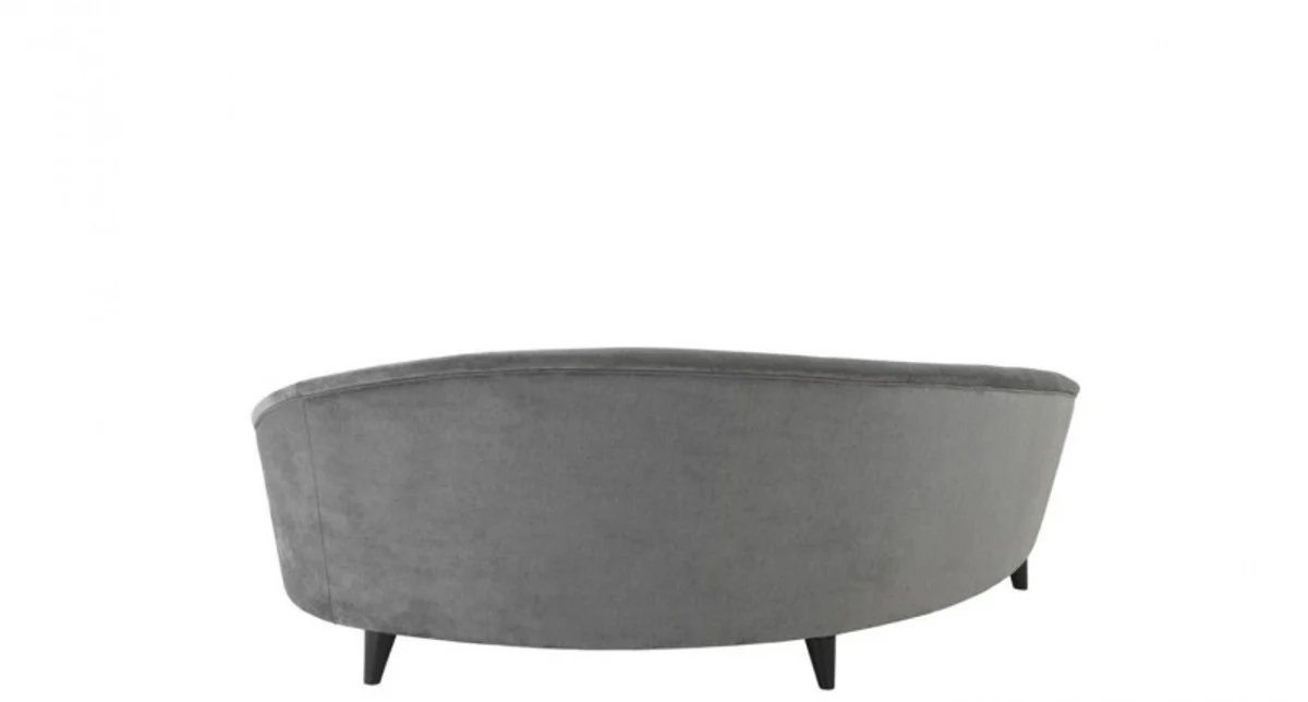 Casa Padrino luxury sofa light grey bent - Luxury Hotel Furniture