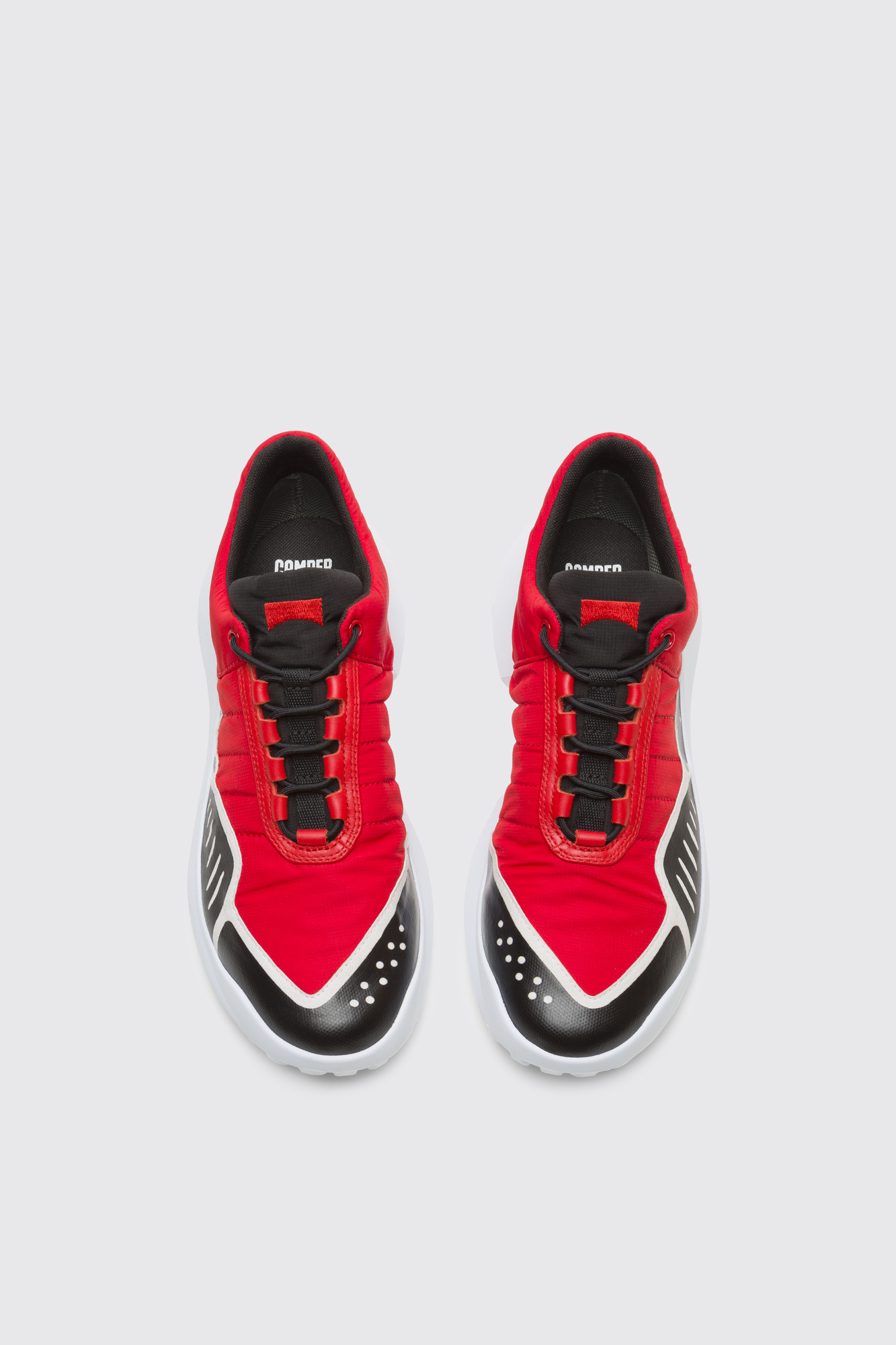 Camper x SailGP GORE-TEX - Red and black sneaker for men