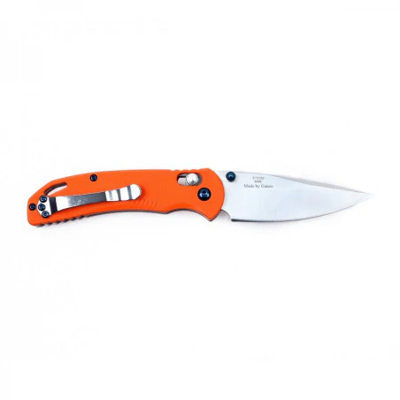 Navaja plegable de bolsillo Ganzo Firebird F753M1-OR KNIFE acero – naranja