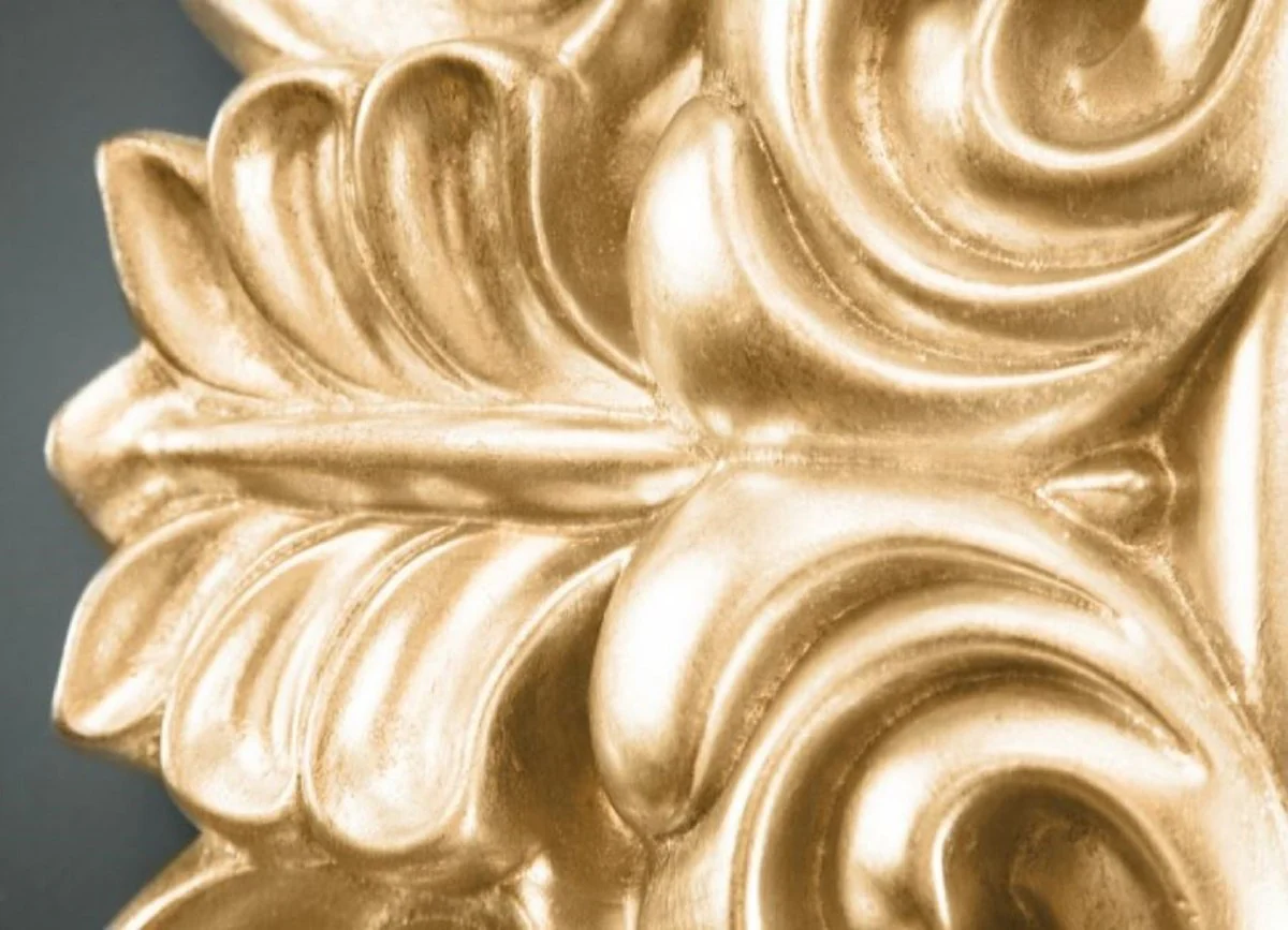 Casa Padrino espejo barroco oro antiguo 90 x 5 x A. 180 cm - Espejo de pared rectangular de estilo barroco - Espejo de armario - Espejo de salón - Muebles Barrocos