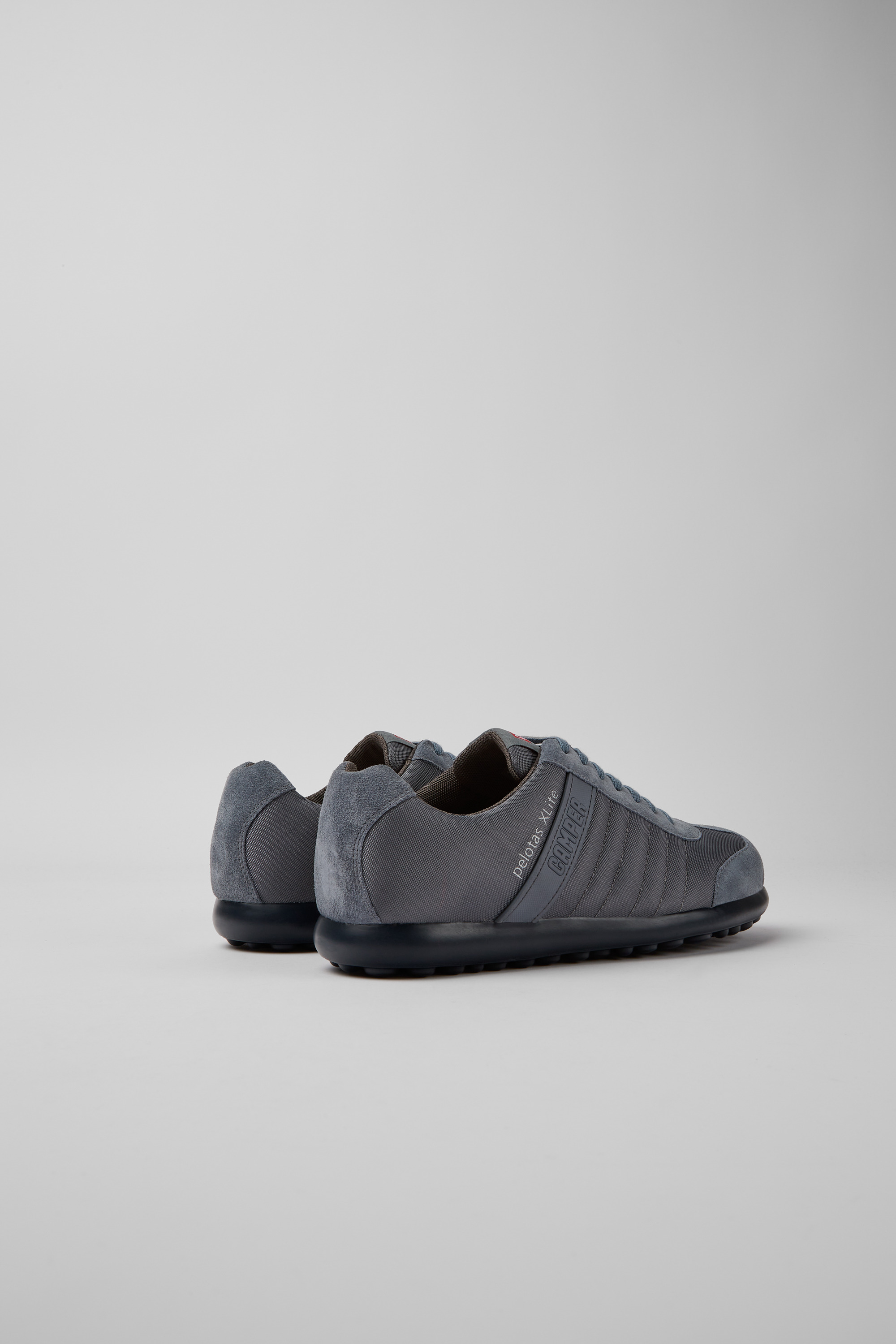 Pelotas XLite - Gray textile and nubuck shoes for men