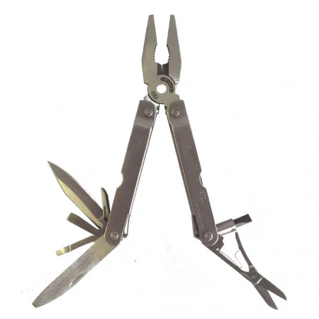 Multiherramienta Bahco MTT051 - Cuerpo aluminio 12 en 1