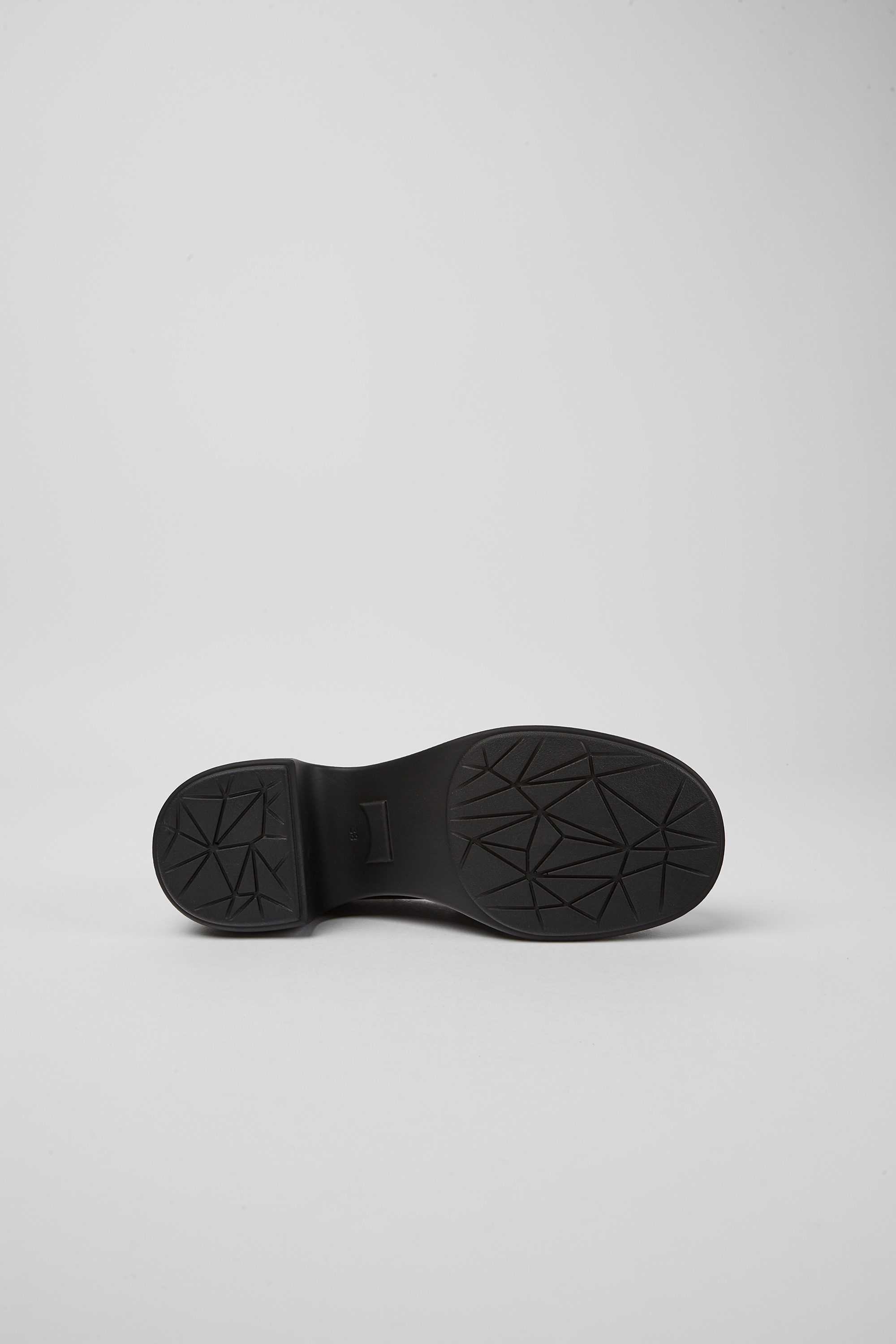 Thelma - Black leather shoes