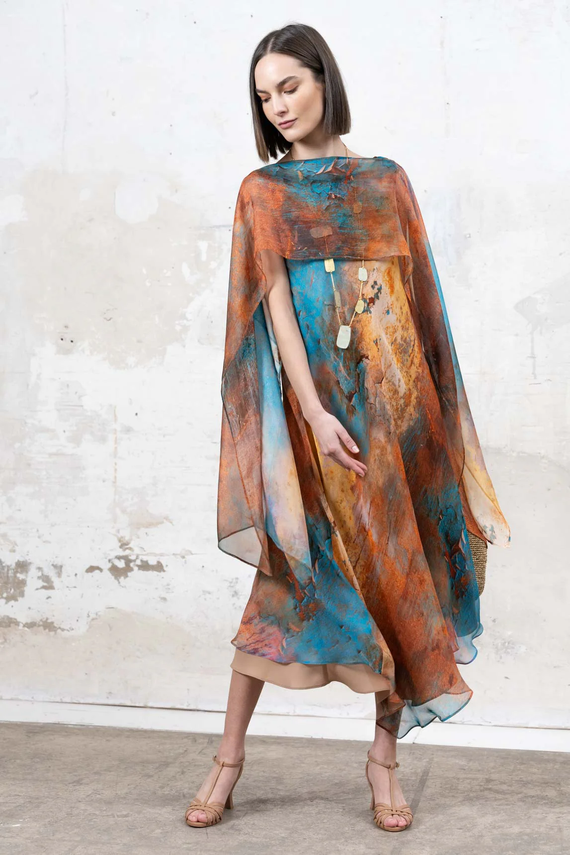 Rivera-spain Vestido Hyères azul