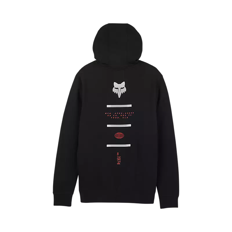 Magnetic Pullover Hoodie