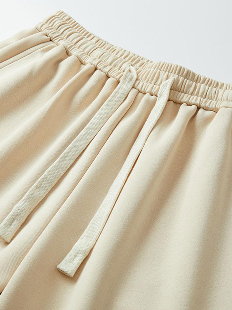 Heavy Weight Drop Shoulder Oversize T-Shirt & Jersey Basketball Shorts