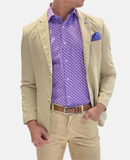 Daily Solid Single Breasted Notch Lapel Pockets Blazer