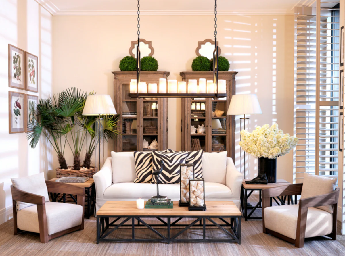 Casa Padrino Art Deco luxury coffee table zinc - living room coffee table - Luxury Quality