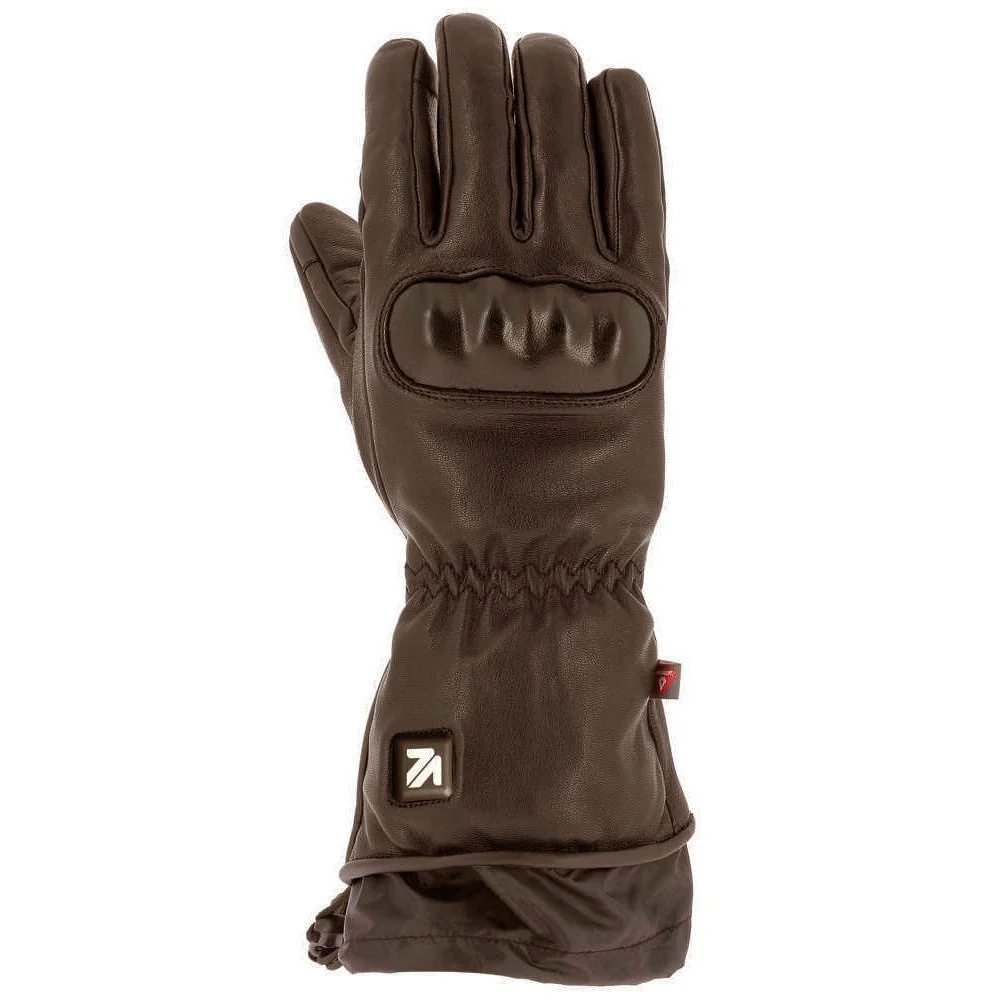GUANTES CALEFACTABLES VQUATTRO VIRAGO - MARRON
