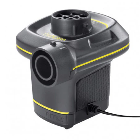 Intex Hinchador eléctrico Quick-Fill con adaptador de coche