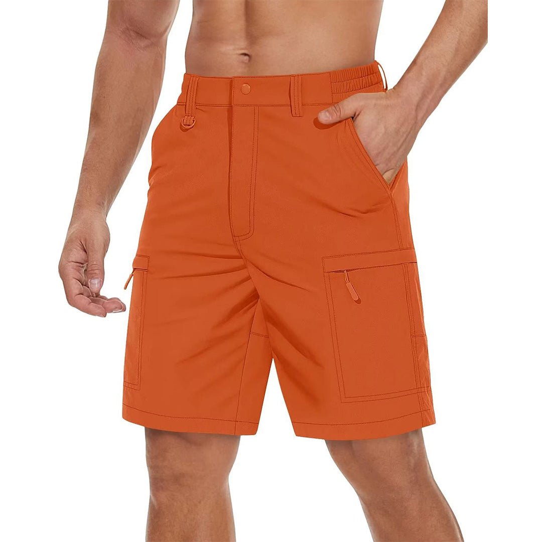 Men's Casual Quick-Dry 5 Pockets Cargo Short
