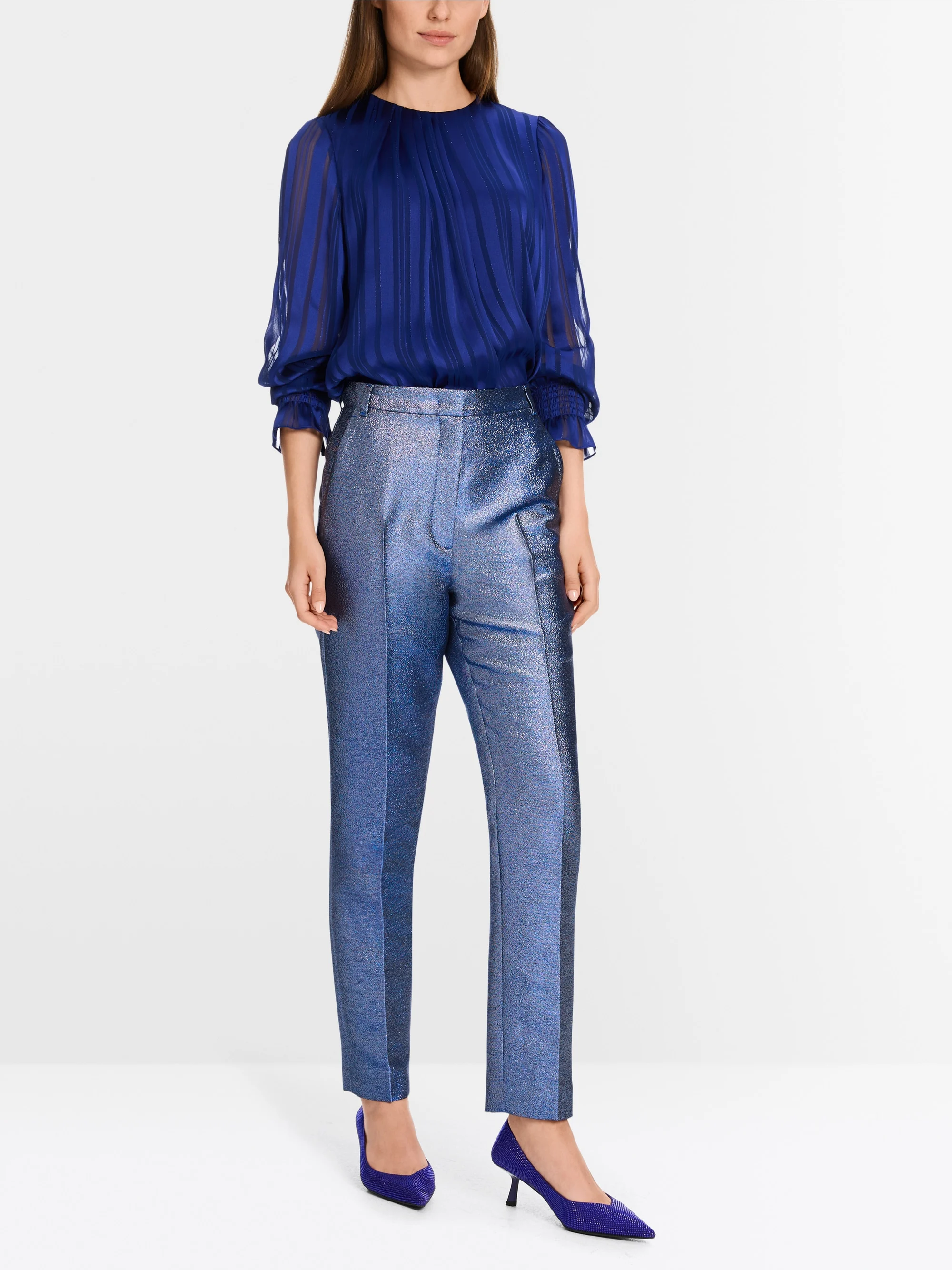 Marc-Cain FRANCA shimmering trousers