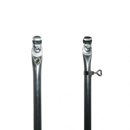 Tubo refuerzo BALCONERA 150 para avancé de caravana - 25 mm