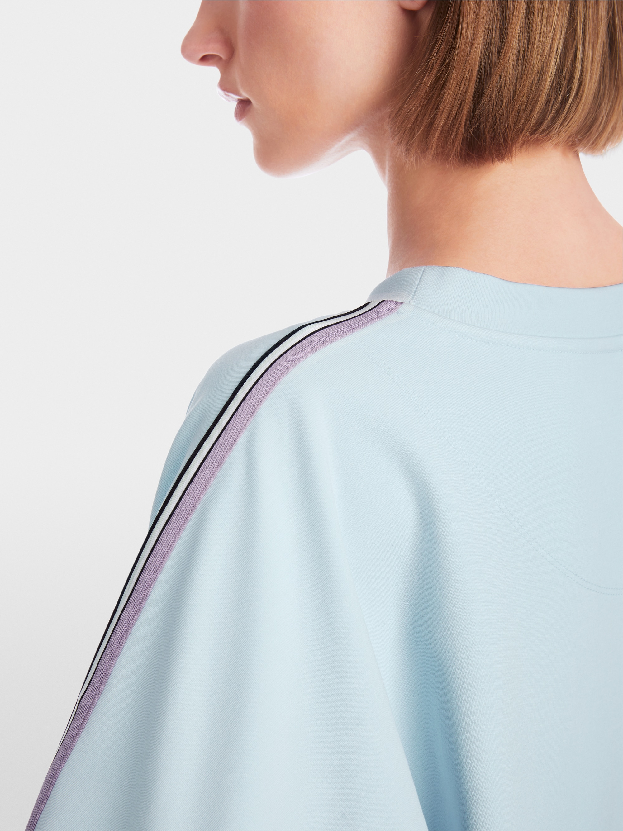 Marc-Cain Sweatshirt with batwing sleeves