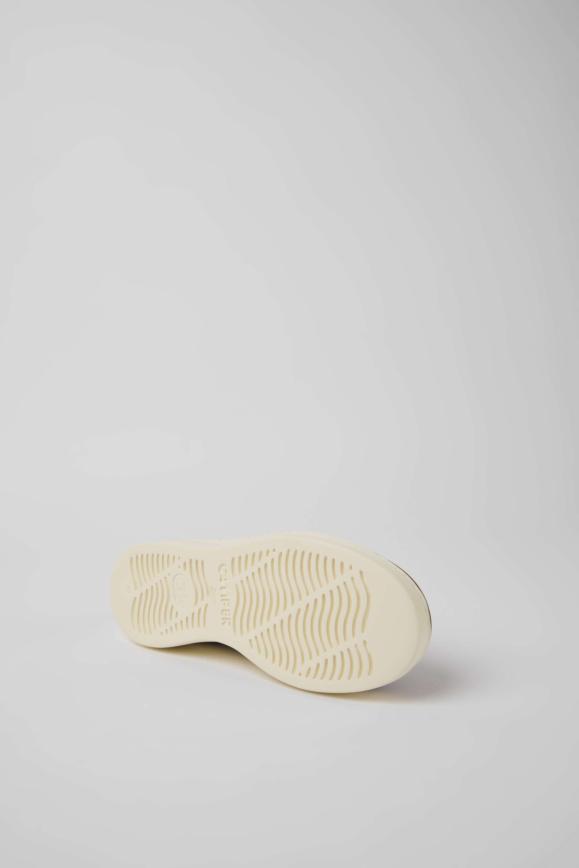 Runner Up - Green nubuck sneakers for women