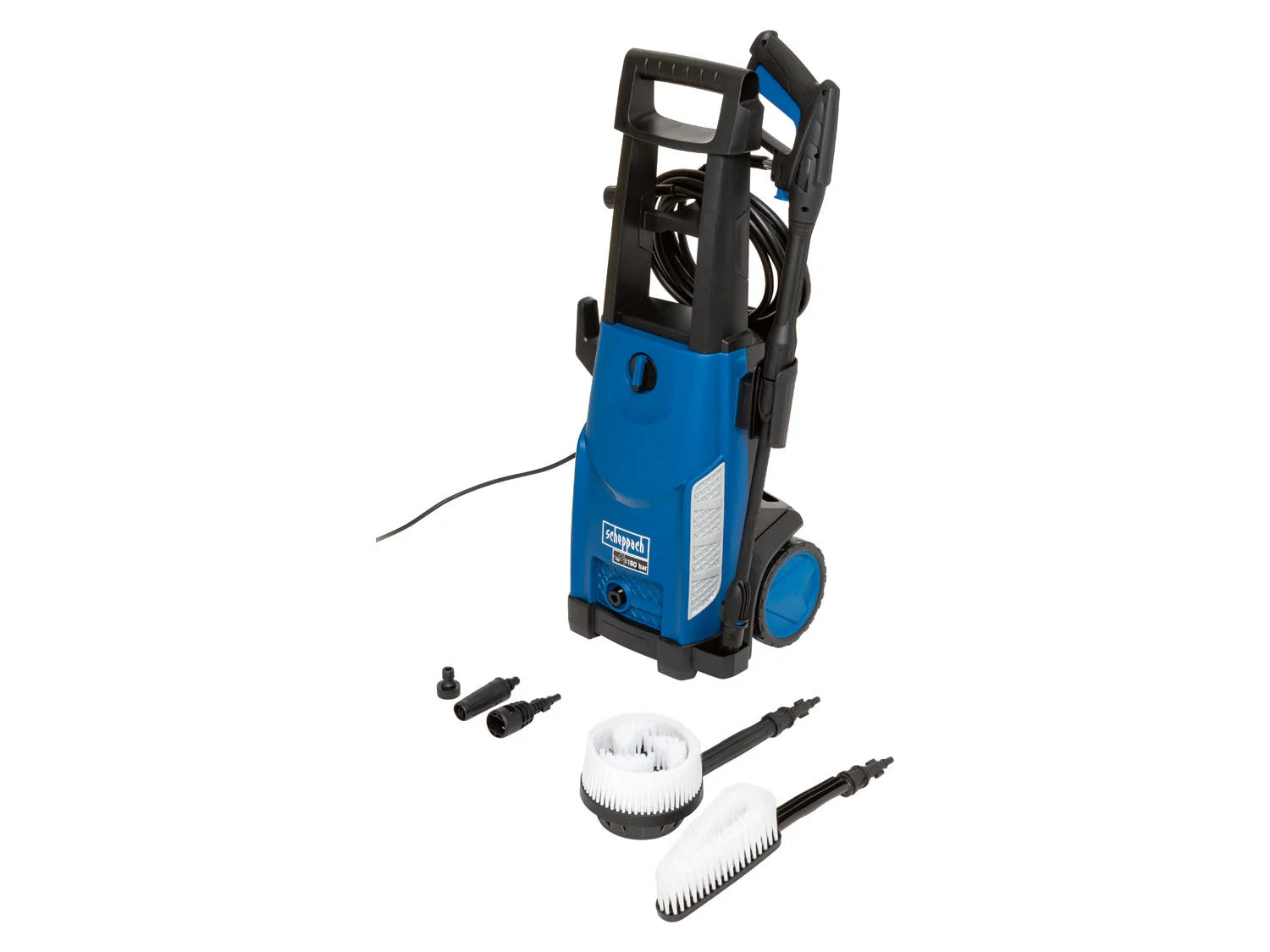 scheppach high-pressure cleaner HCE 2600, 2400 W, 180 bar