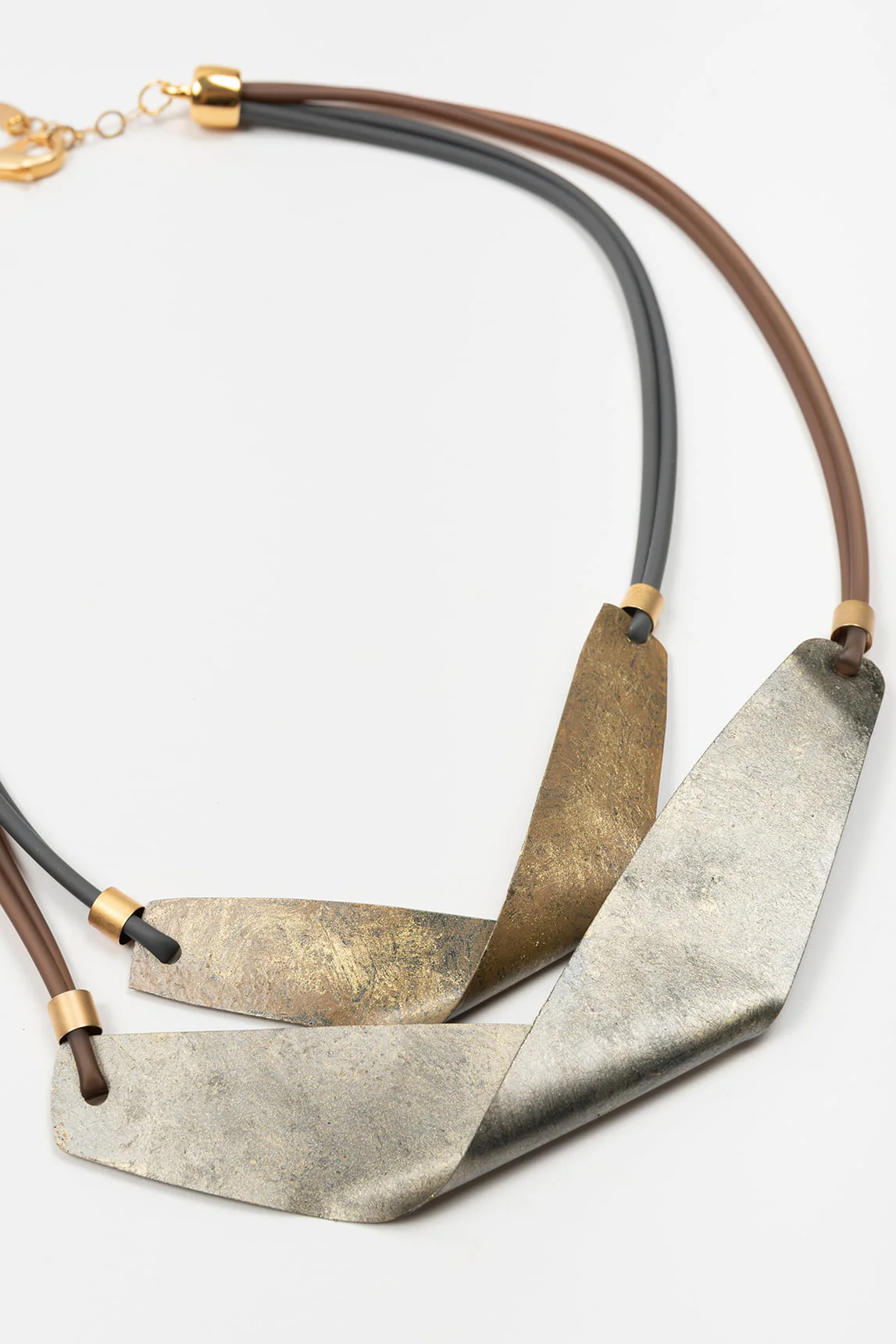 Rivera-spain Collar Nexo latón FL Private Collection