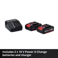 Cordless Impact Drill TE-CD 18/40 Li-i +64 (2x2,0Ah)