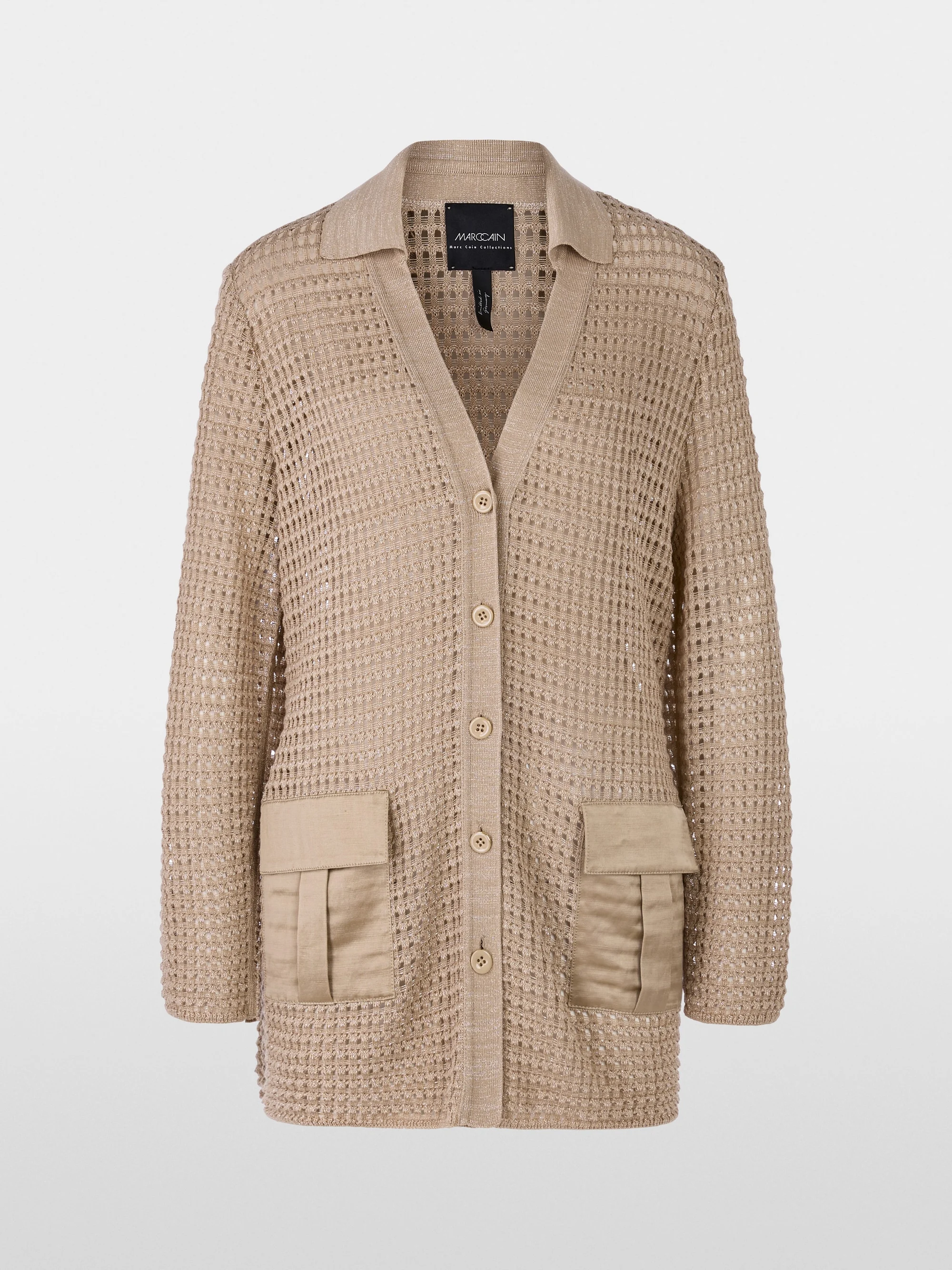 Marc-Cain Rethink Together knitted cardigan