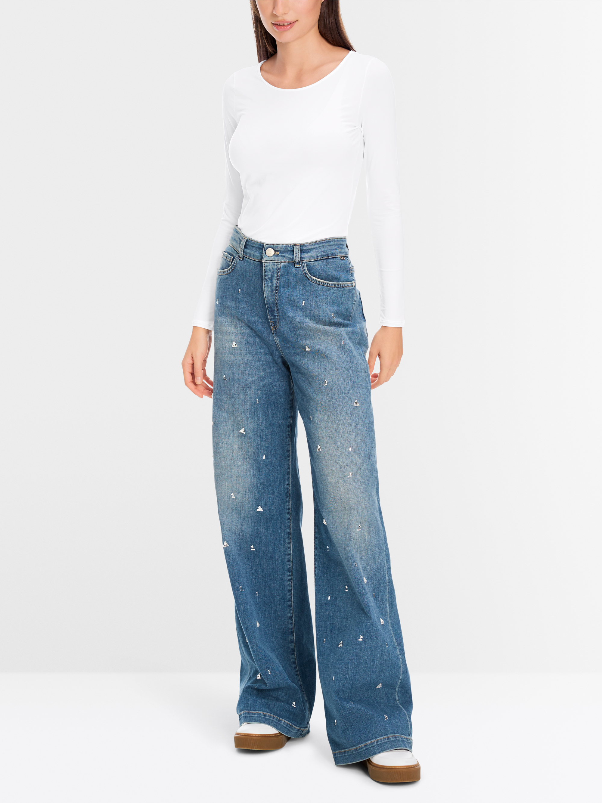 Marc-Cain Delicate long-sleeve shirt