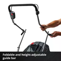 Cordless Lawn Mower GE-CM 43 Li M Kit (2x4,0Ah)