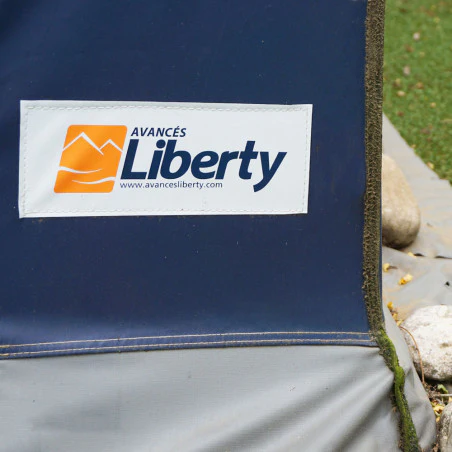 Tienda cocina pvc Liberty ESTELA 180 x 140 con tapas y puerta en T