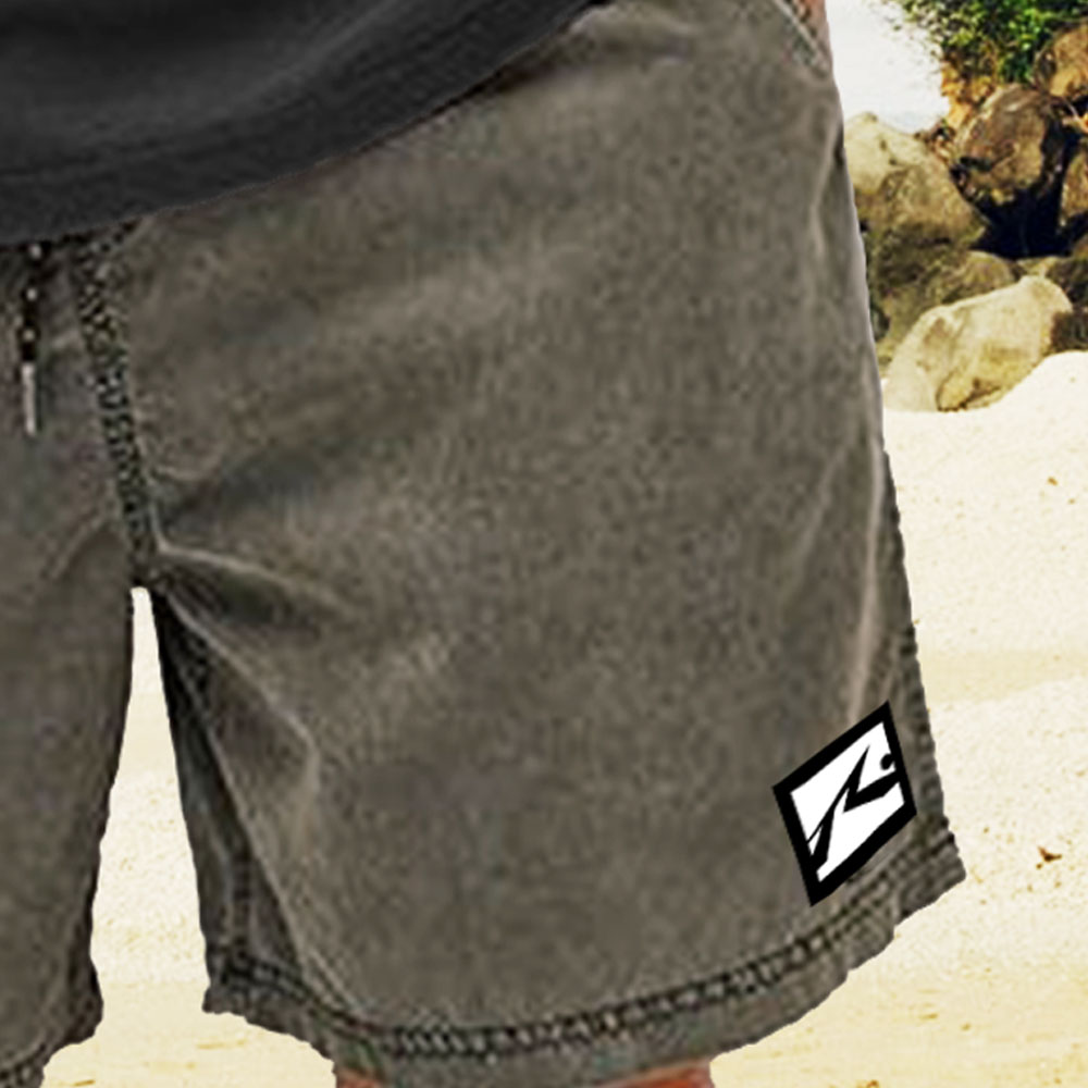 Men's Holiday Vintage Rusty Surf Shorts