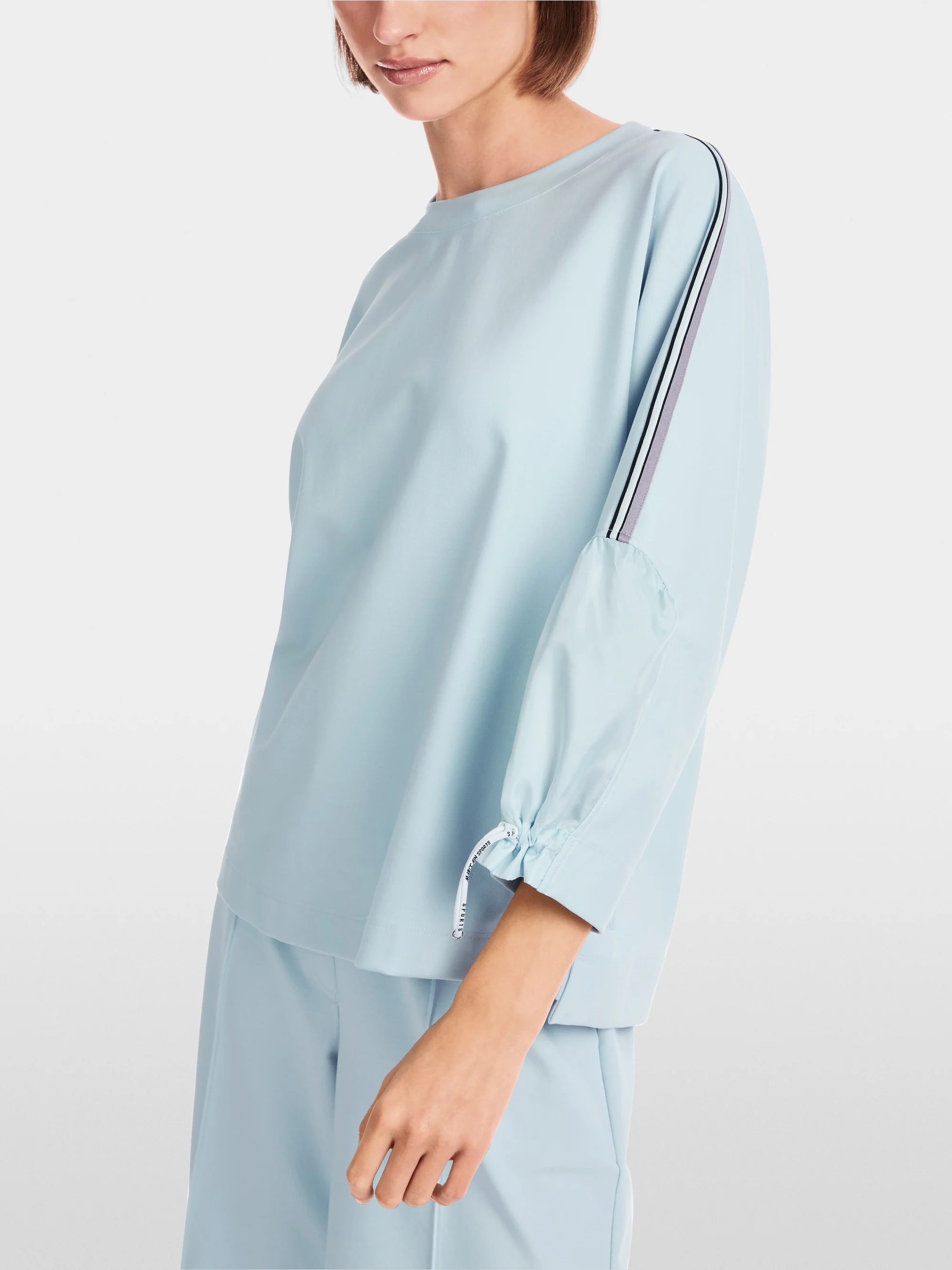 Marc-Cain Sweatshirt with batwing sleeves