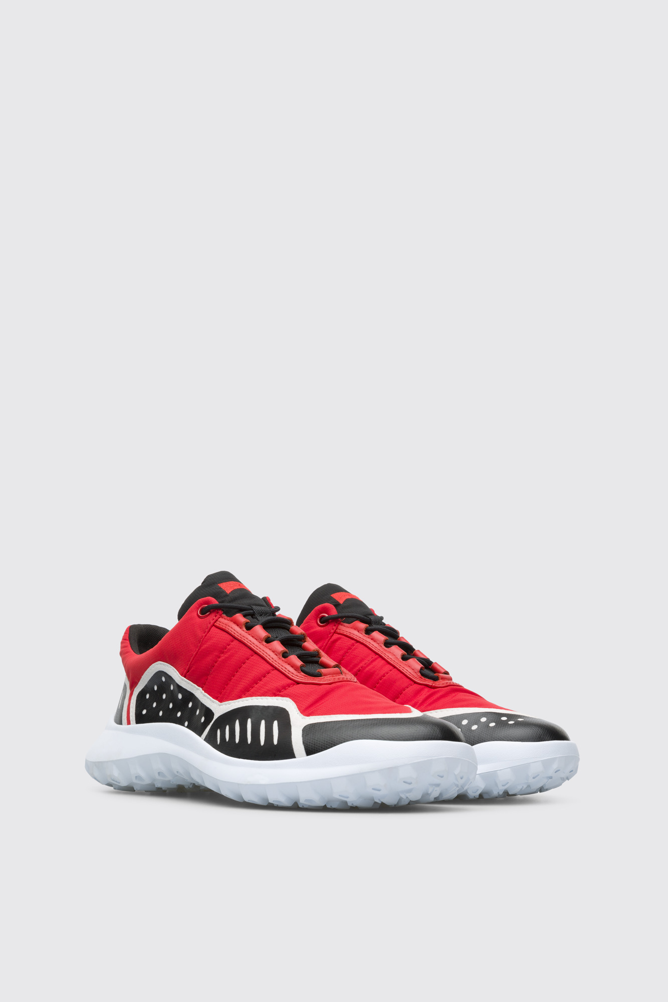 Camper x SailGP GORE-TEX - Red and black sneaker for men