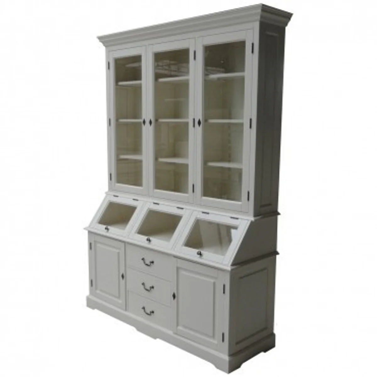 Casa Padrino Shabby Chic cottage style buffet cabinet cabinet 160cm ModF5 - dining room cabinet