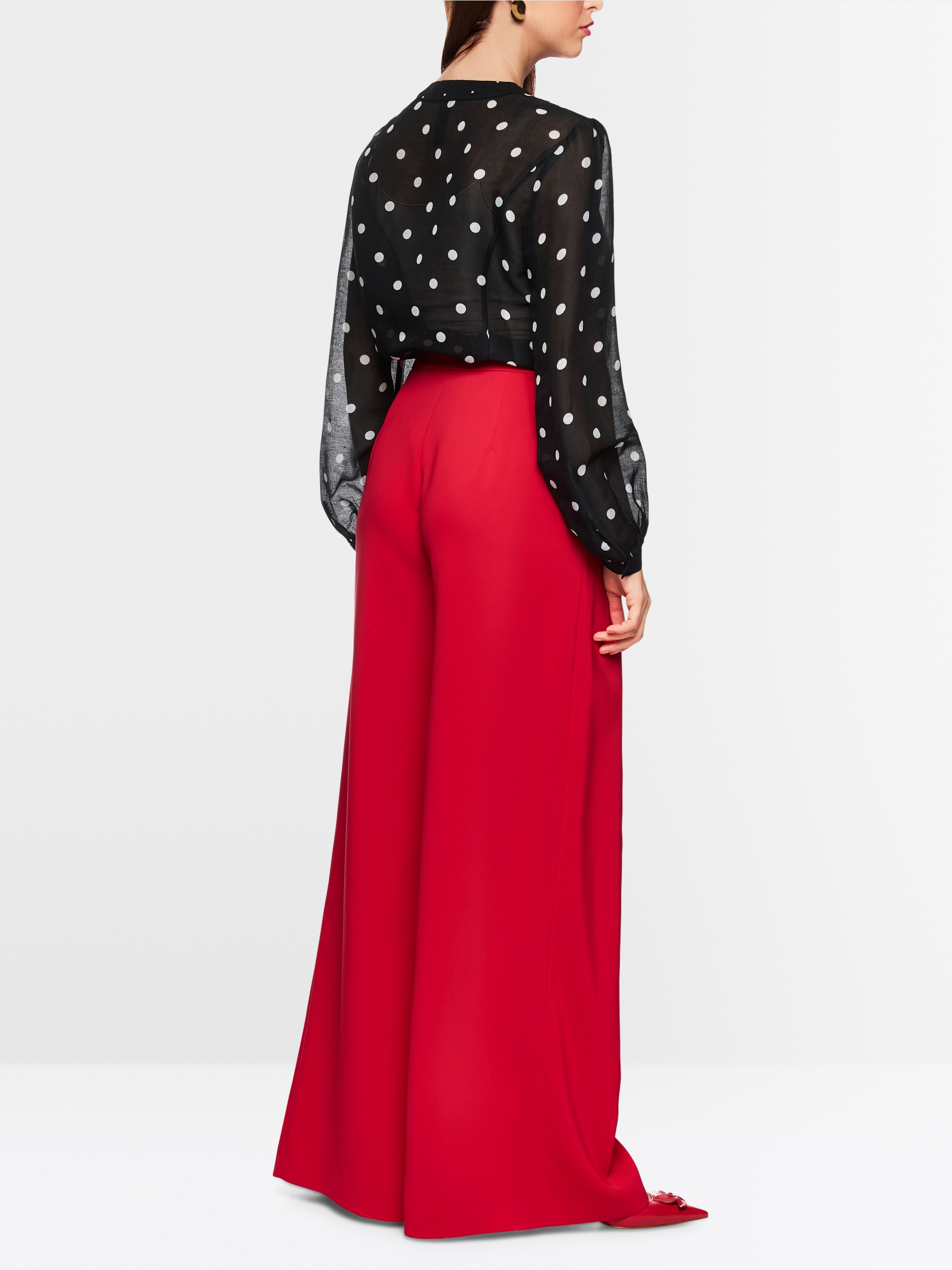 Marc-Cain WICHITA wide trousers