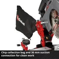 Cordless Mitre Saw TE-MS 18/210 Li-Solo