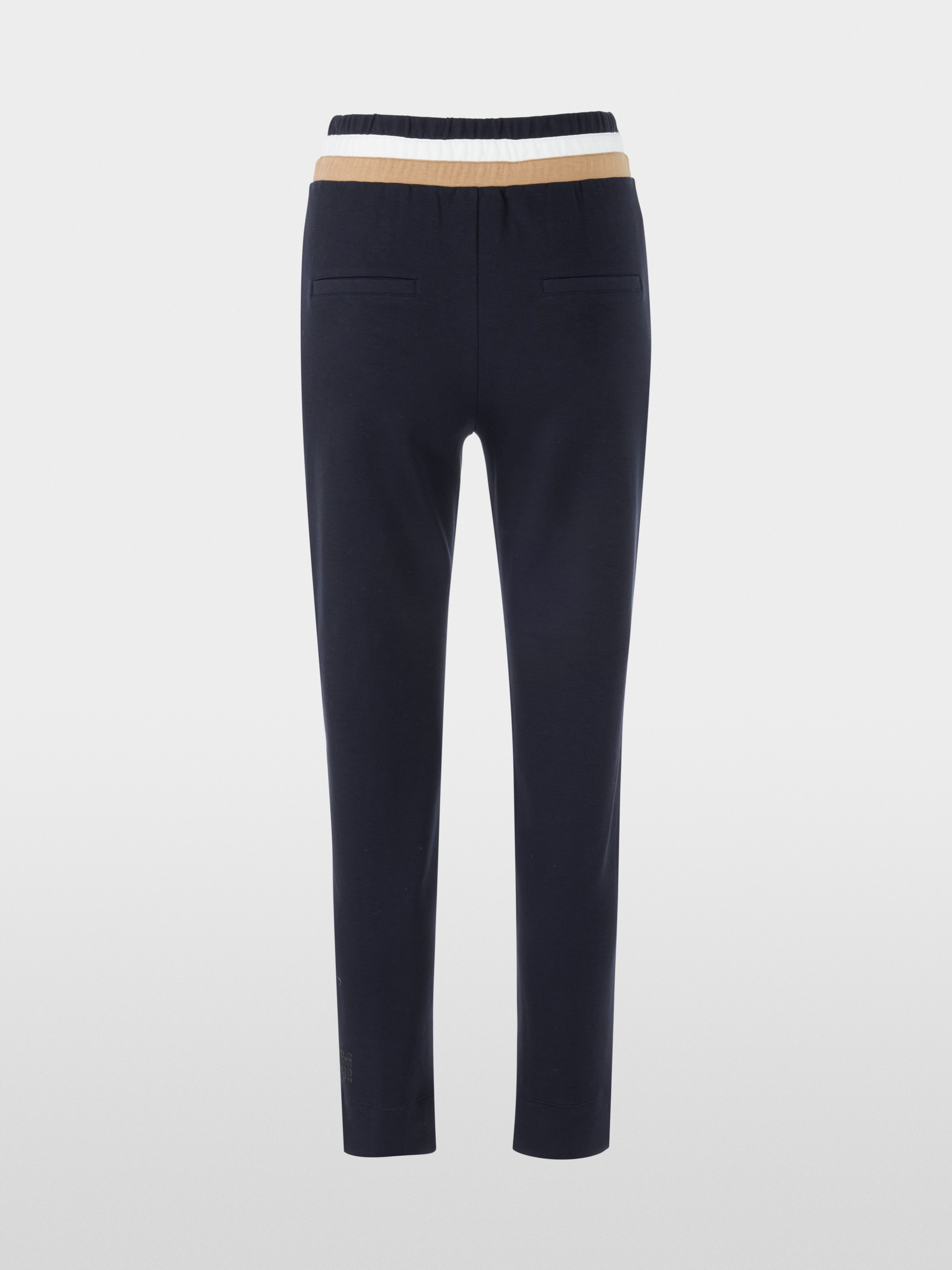 Marc-Cain Ankle-length jersey trousers – FOCHA