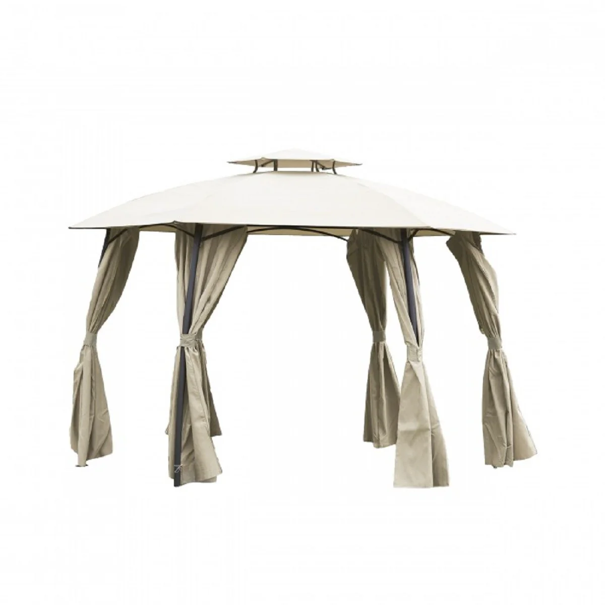 Casa Padrino pabell¨®n de lujo beige 360 ????x A. 270 cm - Muebles de jard¨ªn y terraza