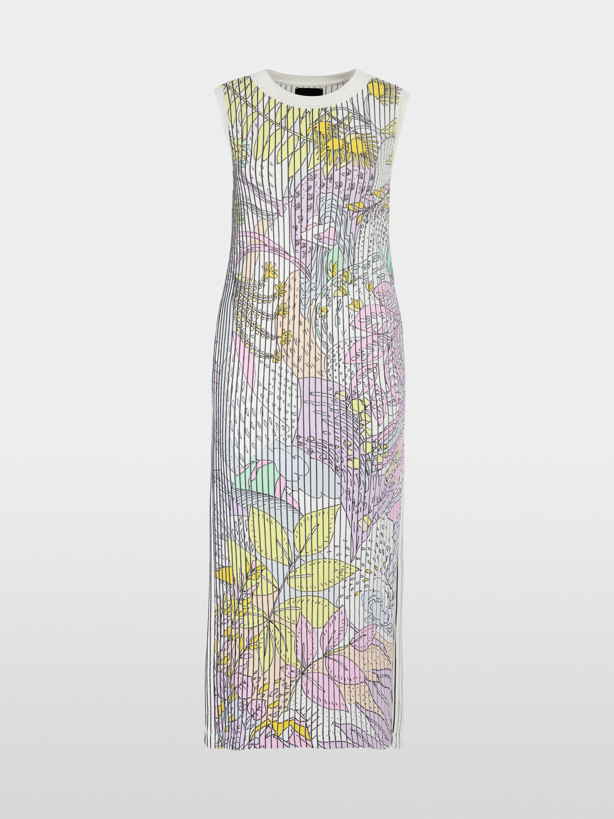 Marc-Cain Knitted in Germany pleated dress