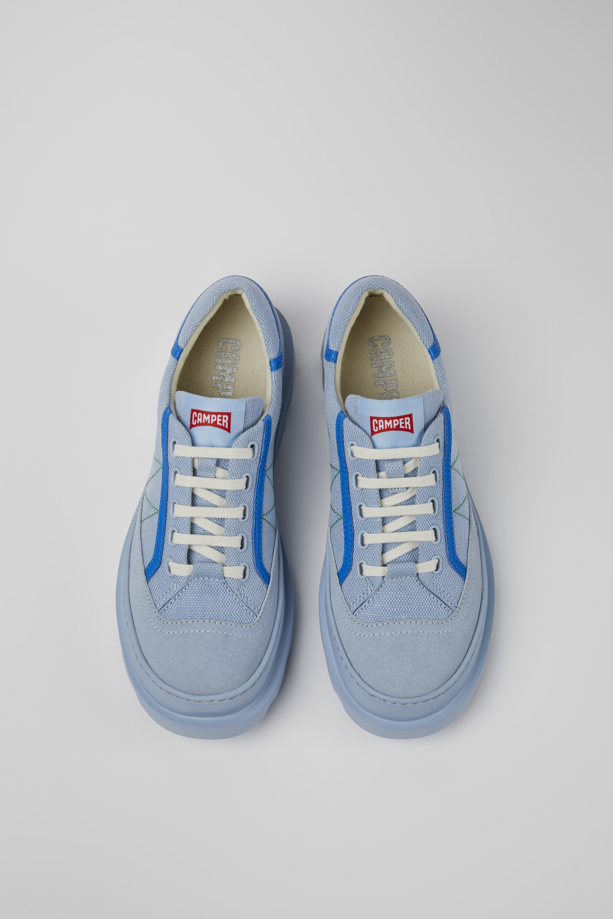 Brutus - Blue sneakers for women